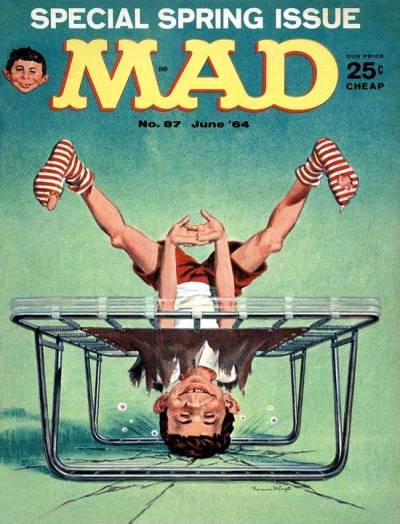 Mad (1952)   n° 87 - E. C. Publications