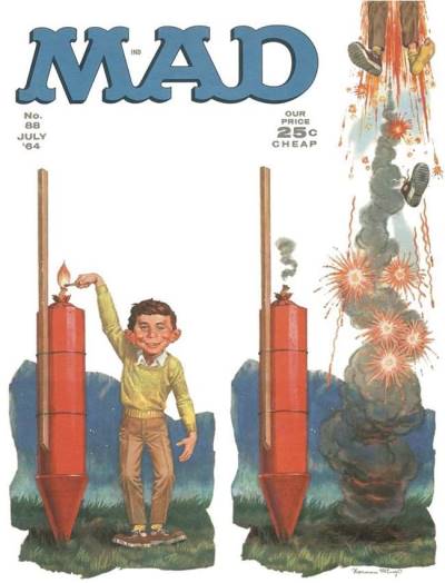 Mad (1952)   n° 88 - E. C. Publications
