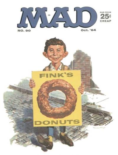 Mad (1952)   n° 90 - E. C. Publications