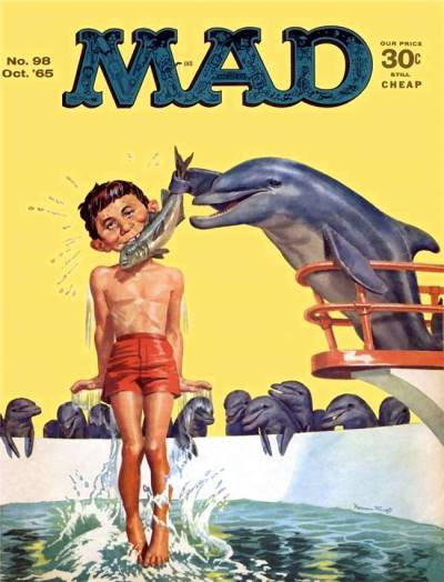 Mad (1952)   n° 98 - E. C. Publications