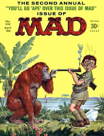 Mad (1952)   n° 102 - E. C. Publications