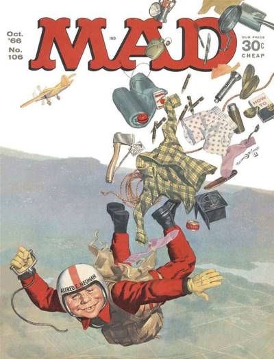 Mad (1952)   n° 106 - E. C. Publications