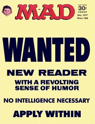 Mad (1952)   n° 107 - E. C. Publications