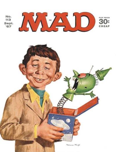 Mad (1952)   n° 113 - E. C. Publications