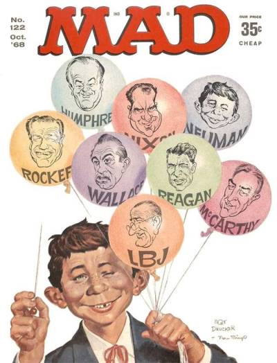 Mad (1952)   n° 122 - E. C. Publications
