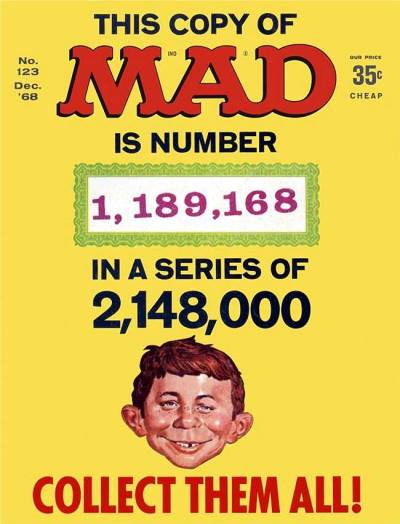 Mad (1952)   n° 123 - E. C. Publications