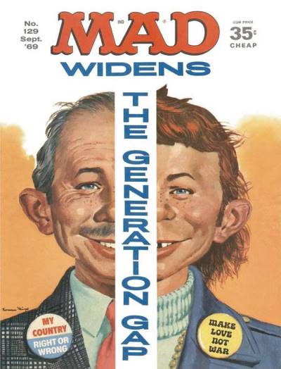 Mad (1952)   n° 129 - E. C. Publications