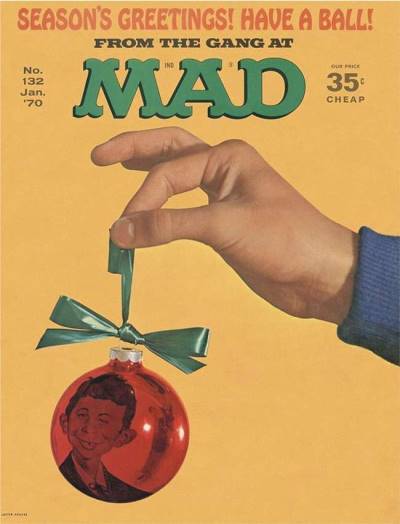 Mad (1952)   n° 132 - E. C. Publications