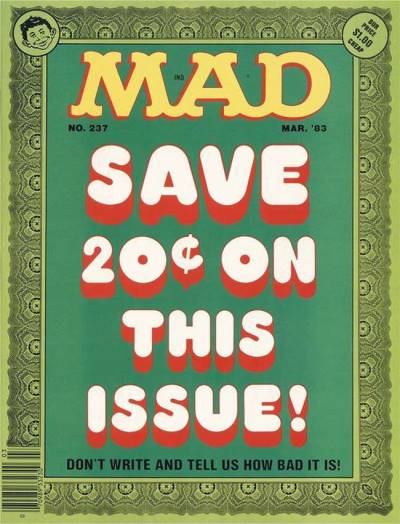 Mad (1952)   n° 237 - E. C. Publications