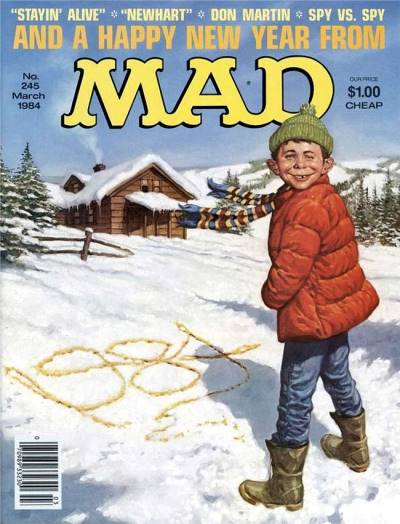 Mad (1952)   n° 245 - E. C. Publications