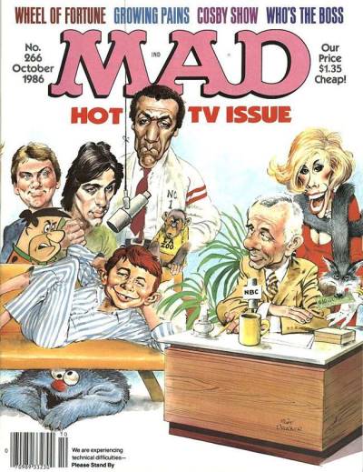 Mad (1952)   n° 266 - E. C. Publications