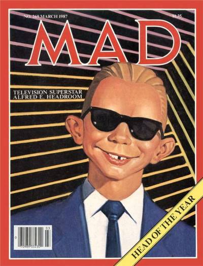 Mad (1952)   n° 269 - E. C. Publications