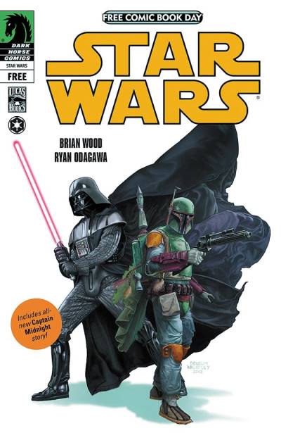 Free Comic Book Day 2013: Star Wars - Dark Horse Comics