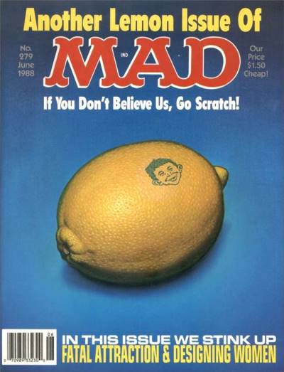Mad (1952)   n° 279 - E. C. Publications
