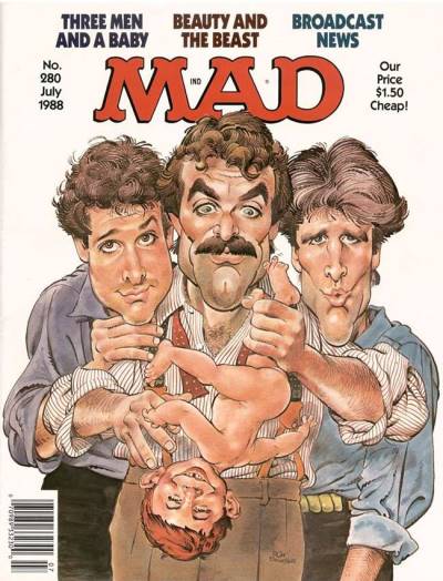 Mad (1952)   n° 280 - E. C. Publications
