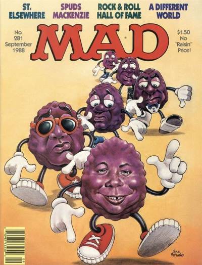 Mad (1952)   n° 281 - E. C. Publications