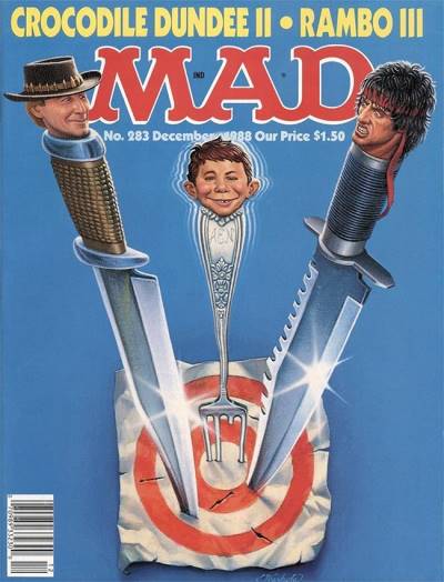 Mad (1952)   n° 283 - E. C. Publications