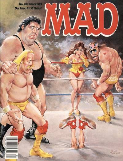 Mad (1952)   n° 285 - E. C. Publications