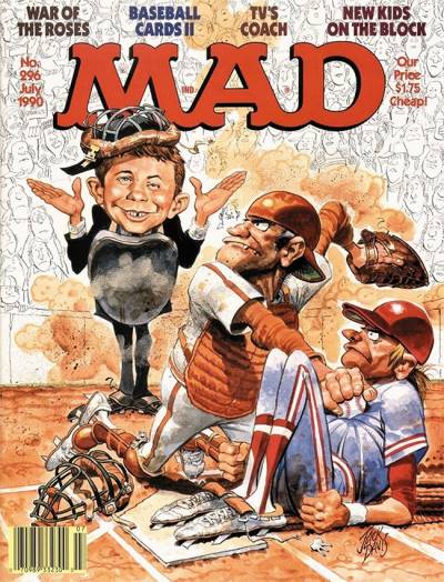 Mad (1952)   n° 296 - E. C. Publications