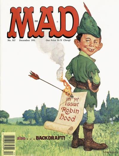 Mad (1952)   n° 307 - E. C. Publications