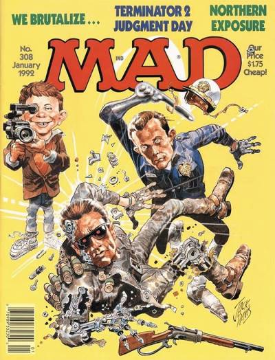 Mad (1952)   n° 308 - E. C. Publications