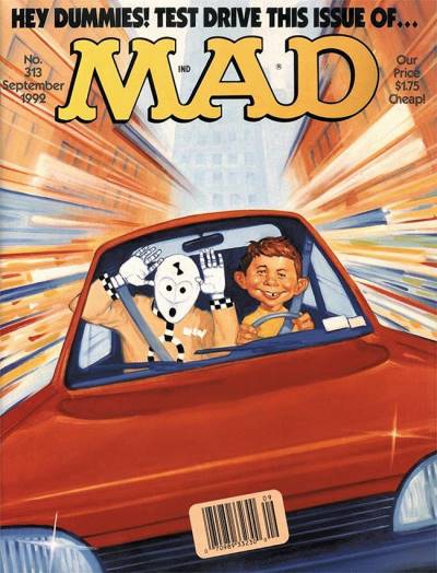 Mad (1952)   n° 313 - E. C. Publications
