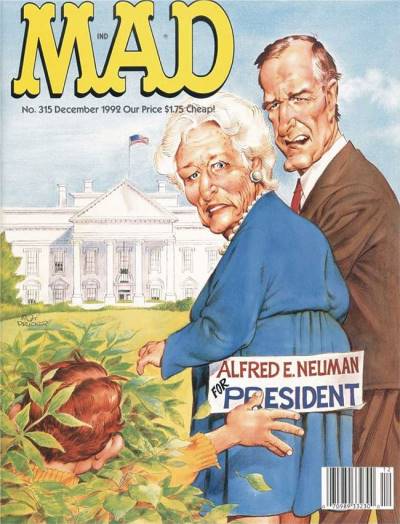 Mad (1952)   n° 315 - E. C. Publications