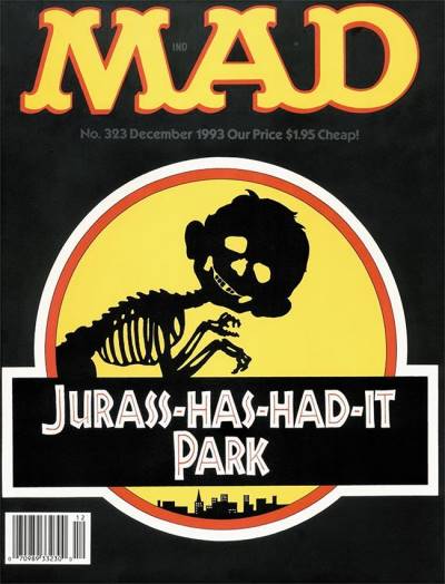 Mad (1952)   n° 323 - E. C. Publications