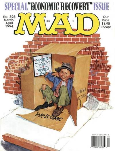 Mad (1952)   n° 326 - E. C. Publications