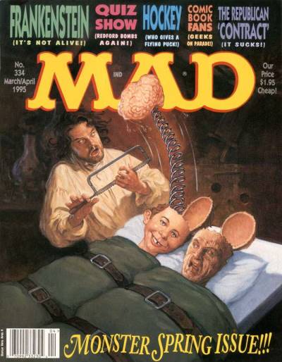 Mad (1952)   n° 334 - E. C. Publications