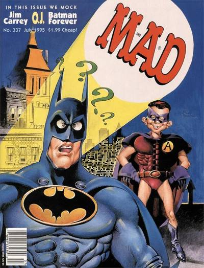 Mad (1952)   n° 337 - E. C. Publications