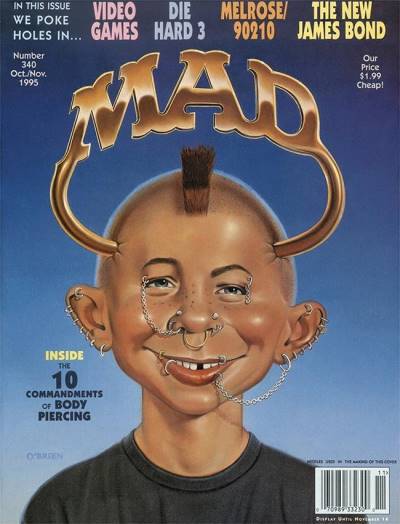 Mad (1952)   n° 340 - E. C. Publications