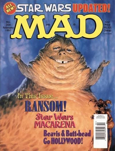 Mad (1952)   n° 354 - E. C. Publications