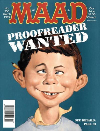 Mad (1952)   n° 355 - E. C. Publications