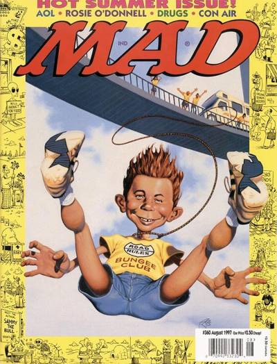 Mad (1952)   n° 360 - E. C. Publications