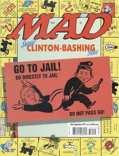 Mad (1952)   n° 361 - E. C. Publications