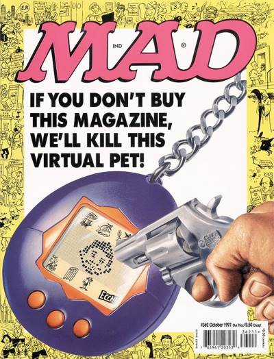 Mad (1952)   n° 362 - E. C. Publications