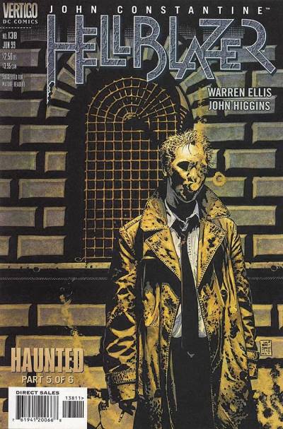 Hellblazer (1988)   n° 138 - DC (Vertigo)