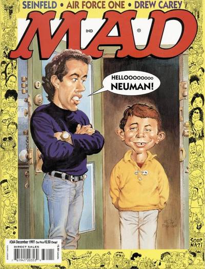 Mad (1952)   n° 364 - E. C. Publications