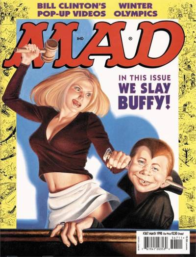 Mad (1952)   n° 367 - E. C. Publications