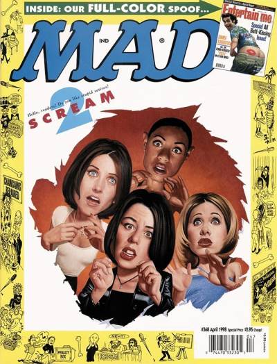 Mad (1952)   n° 368 - E. C. Publications