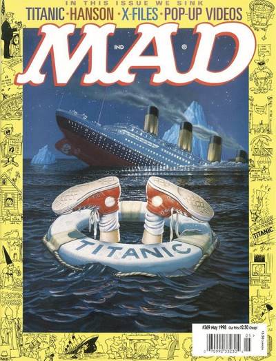 Mad (1952)   n° 369 - E. C. Publications