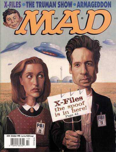 Mad (1952)   n° 374 - E. C. Publications