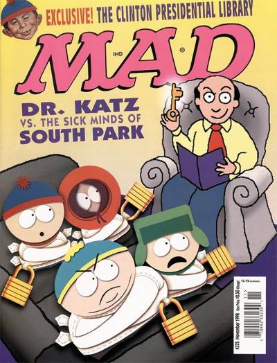 Mad (1952)   n° 375 - E. C. Publications