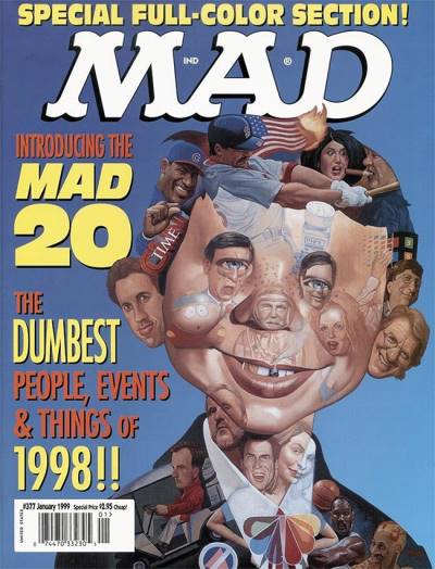 Mad (1952)   n° 377 - E. C. Publications
