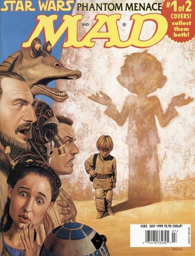 Mad (1952)   n° 383 - E. C. Publications