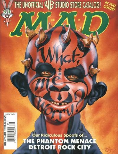 Mad (1952)   n° 385 - E. C. Publications