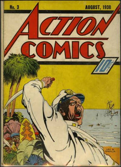 Action Comics (1938)   n° 3 - DC Comics