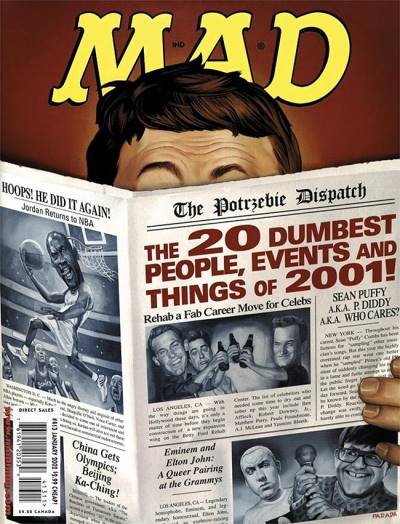 Mad (1952)   n° 413 - E. C. Publications