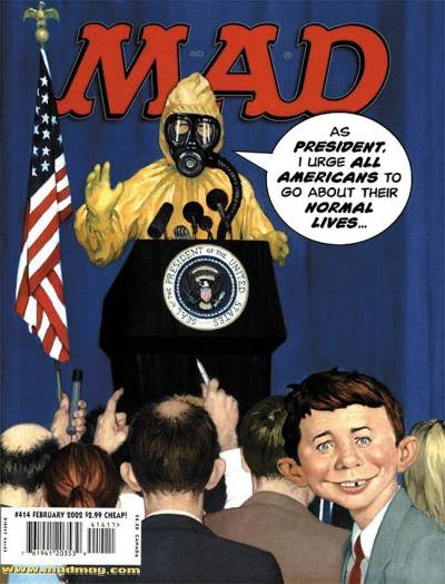 Mad (1952)   n° 414 - E. C. Publications